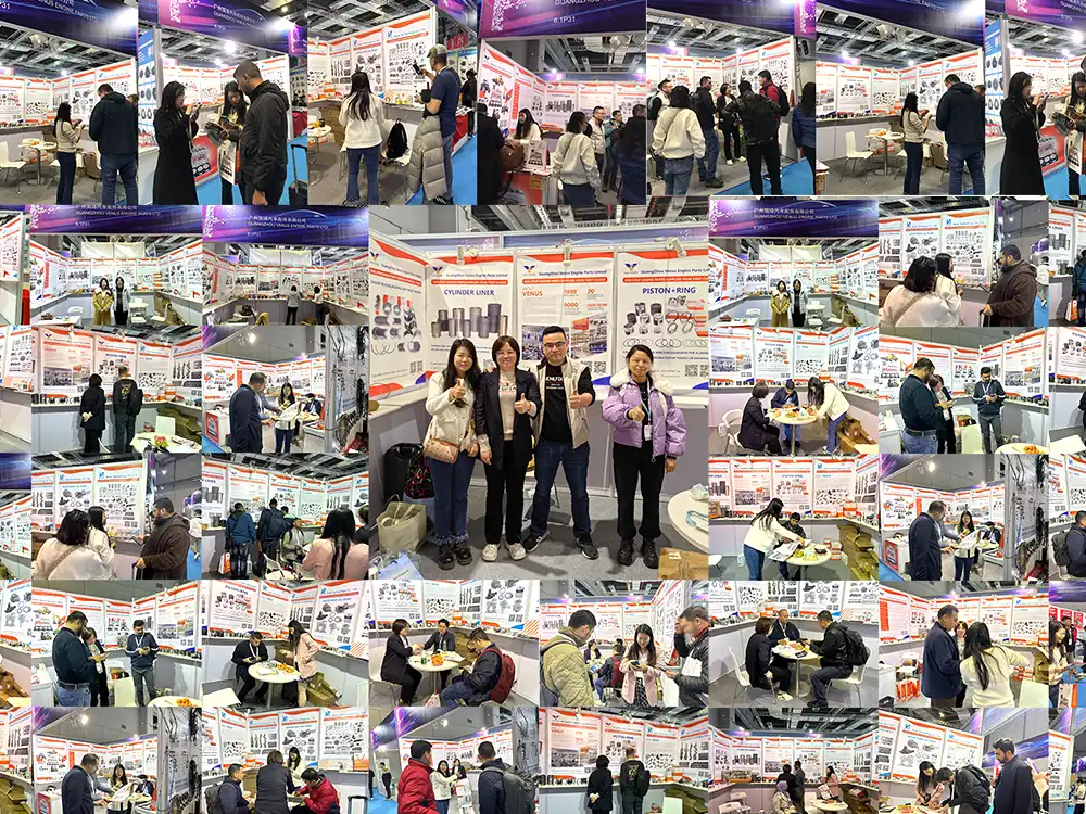 this is baileparts exhibition engine part supplier