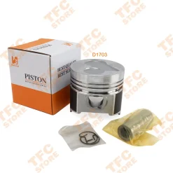 kubota D1703 engine piston set 1A091-21114 1G868-21110 STD 87mm diesel engine parts baileparts