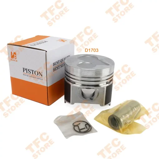 kubota D1703 engine piston set 1A091-21114 1G868-21110 STD 87mm diesel engine parts baileparts