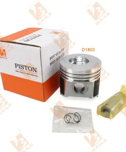 kubota D1803 V2403 C2.4 engine piston set 1G831-21110 STD 87mm baileparts