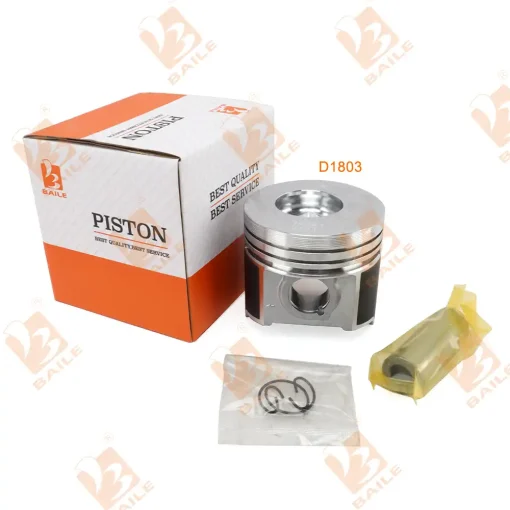 kubota D1803 V2403 C2.4 engine piston set 1G831-21110 STD 87mm baileparts
