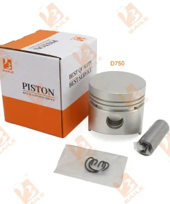 kubota D750 ZB500 engine piston set 15261-21110 STD 68mm baileparts