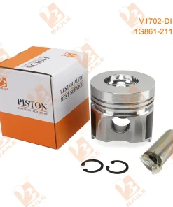 kubota V1702 engine 1G861-2111 piston set M4500 19223-21110 15201-21110 from baileparts.