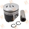 kubota V2003 engine piston set STD 83mm 1G770-21110 1G363-21110 1A021-21112 1G701-21110 16427-21110 engine part baileparts