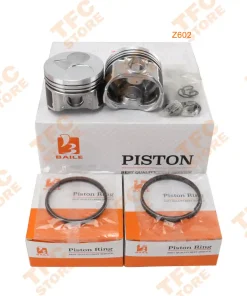 kubota Z602 engine piston set 1J091-21770 STD 72mm baileparts