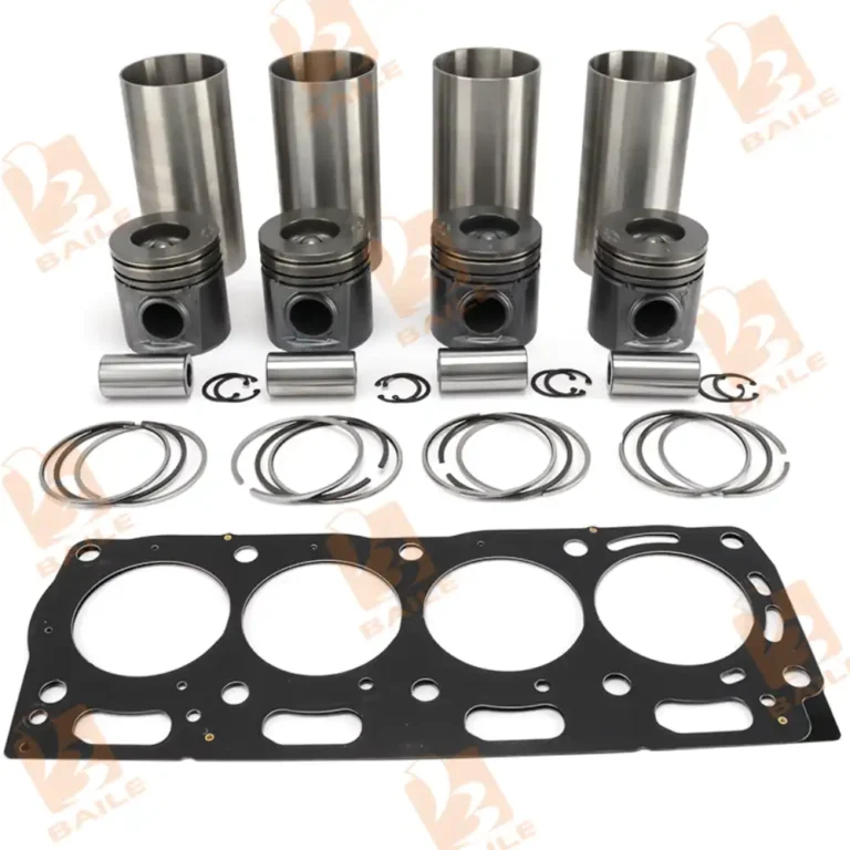 John Deere 4045 4045H Piston Set Overhaul Rebuild Kit Parts Chinese Factory-BAILEPARTS