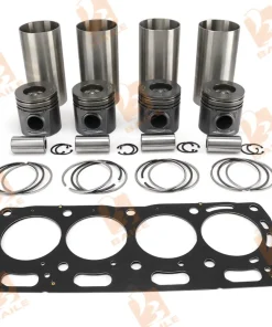 Piston Set RE527039 For John Deere 4045
