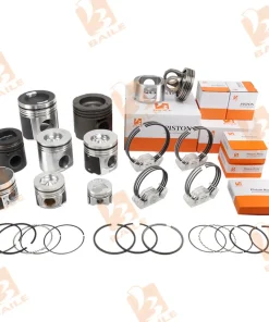 Perkins Engine Piston Kit With Rings Baileparts