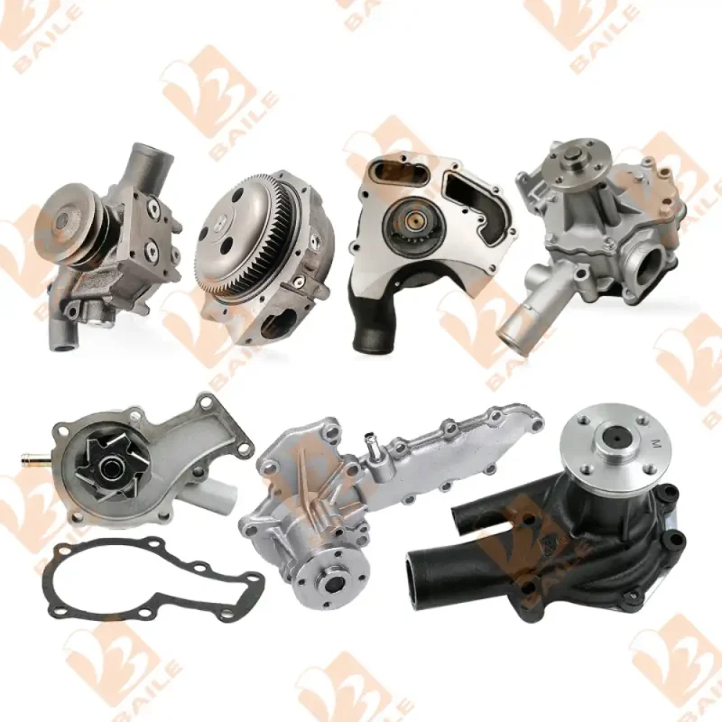 Isuzu Engine Water Pump Baileparts