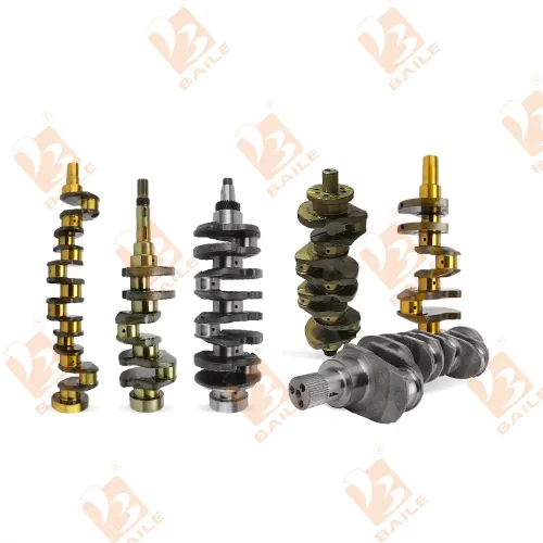 Komatsu Engine Crankshaft BaileParts