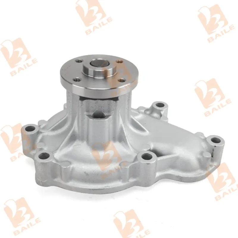 This is kubota V2607 engine 1J770-73030 water pump from baileparts