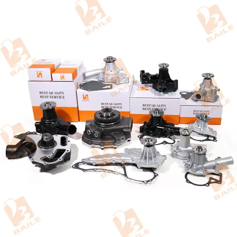 This is a high quality water pump from baileparts. We also provide water pumps for various diesel engine models. Welcome to contact us.