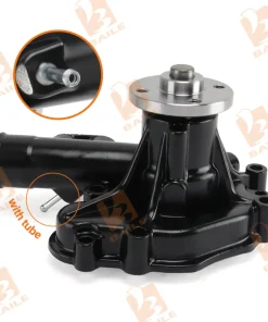 yanmar_4TNV94_engine_water_pump_with_tube_129006-42002 from baileparts