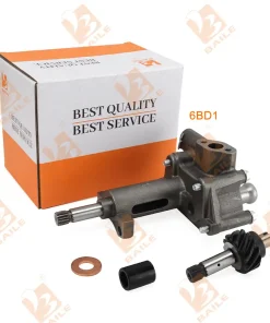 Isuzu 6BD1 Engine Oil Pump Baileparts