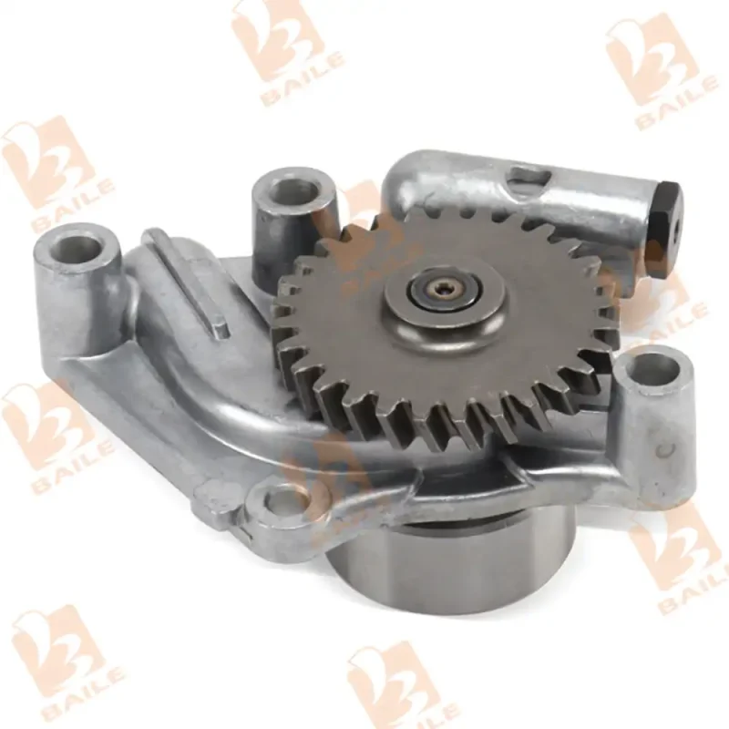 Komatsu 4D94E Engine Oil Pump Baileparts