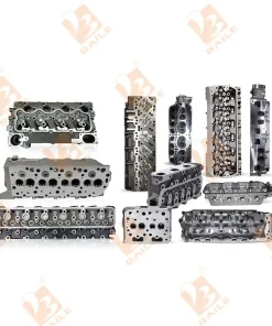 kubota diesel engine part cylinder head from baileparts