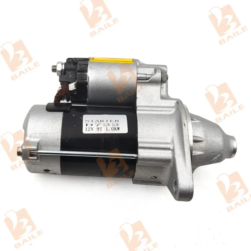 kubota_D722_diesel_engine_part_starter_motor from baileparts