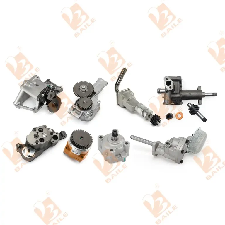 Komatsu Engine Oil Pump Baile Parts