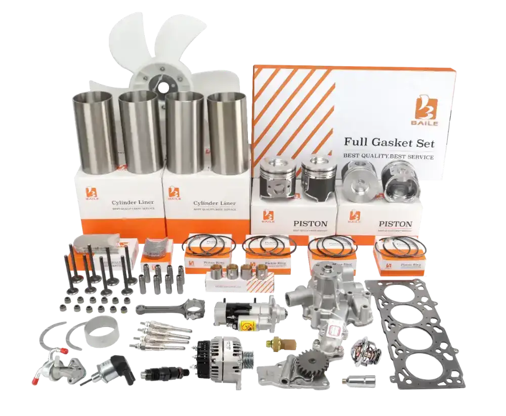 engine parts set from baileparts