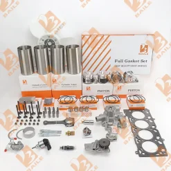 Mitsubishi diesel engine overhaul rebuild kit from baileparts