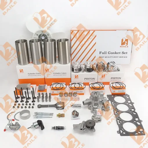 Mitsubishi diesel engine overhaul rebuild kit from baileparts