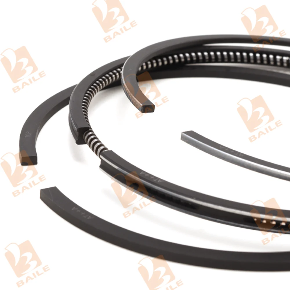 engine piston ring, air ring and oil ring display from baileparts