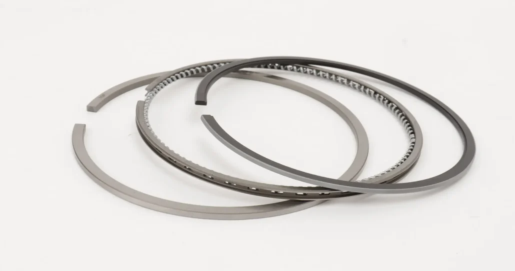 engine piston ring display from baileparts