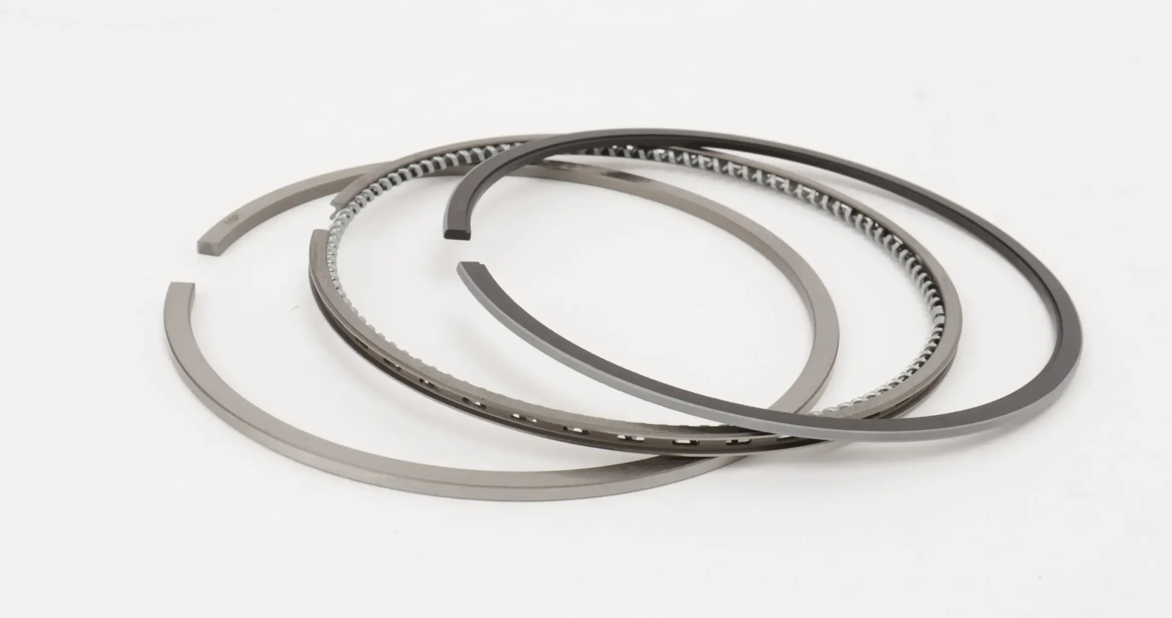 engine piston ring display from baileparts