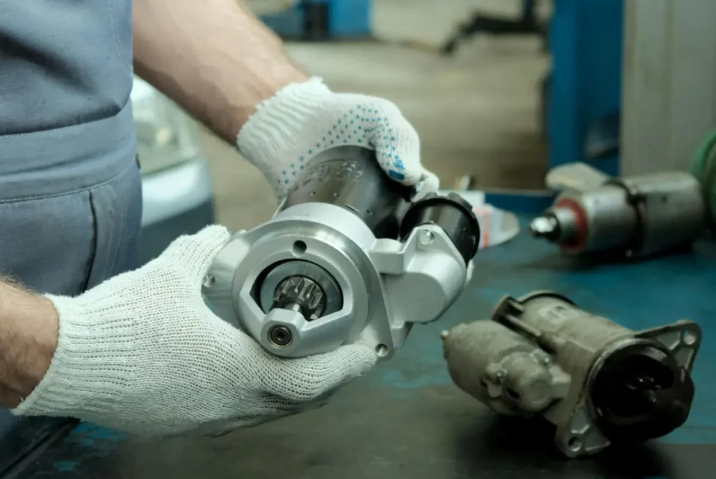 engine starter motor