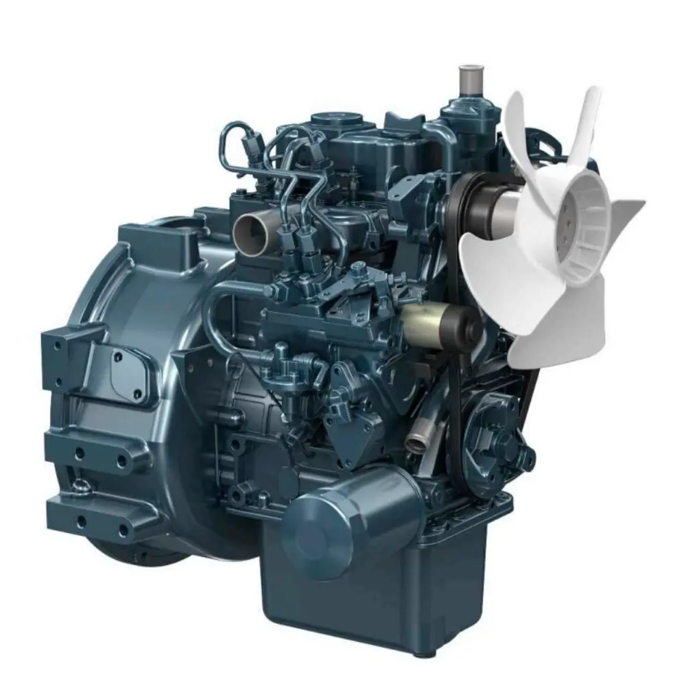 Kubota_Z482_diesel_engine_display