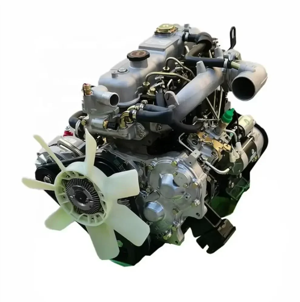 isuzu 4JB1 diesel engine assembly display